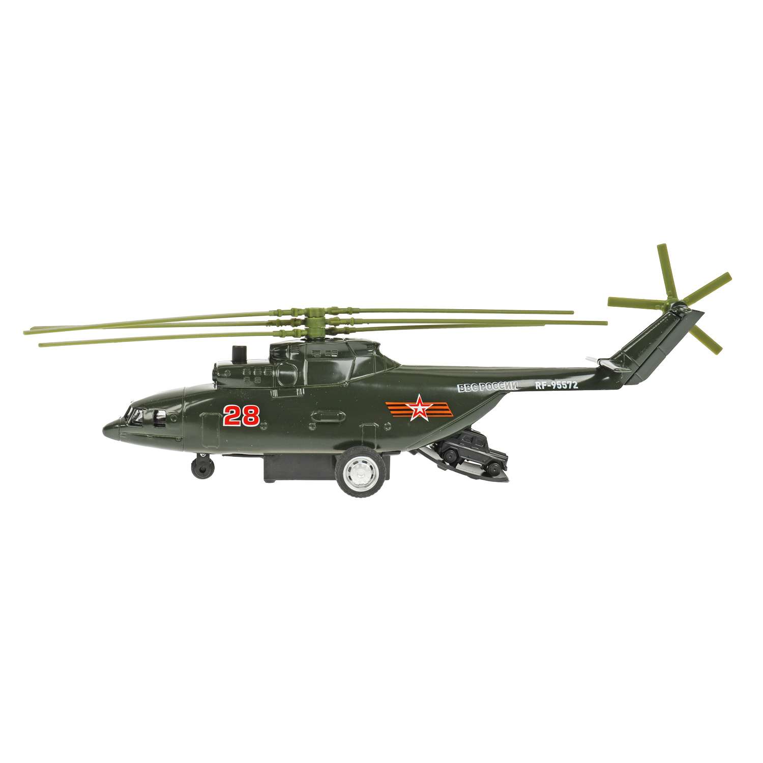 Модель Технопарк Армия России Вертолет 356011 356011 - фото 4
