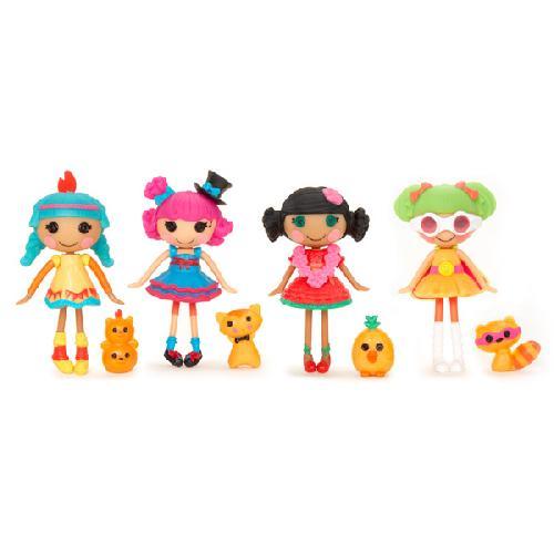 Кукла Lalaloopsy Mini в ассортименте 502296 - фото 1