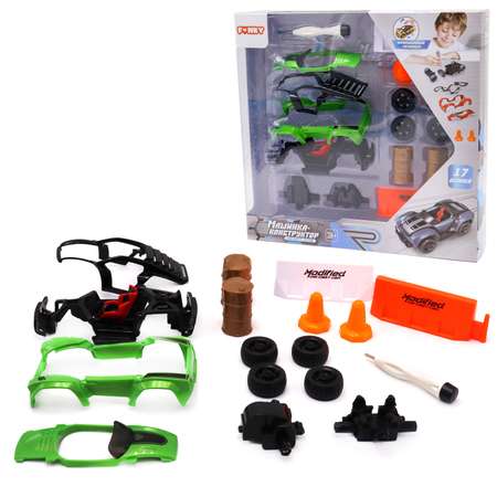 Набор игровой Funky Toys с металлической машинкой DIY и аксессуарами YS0281482