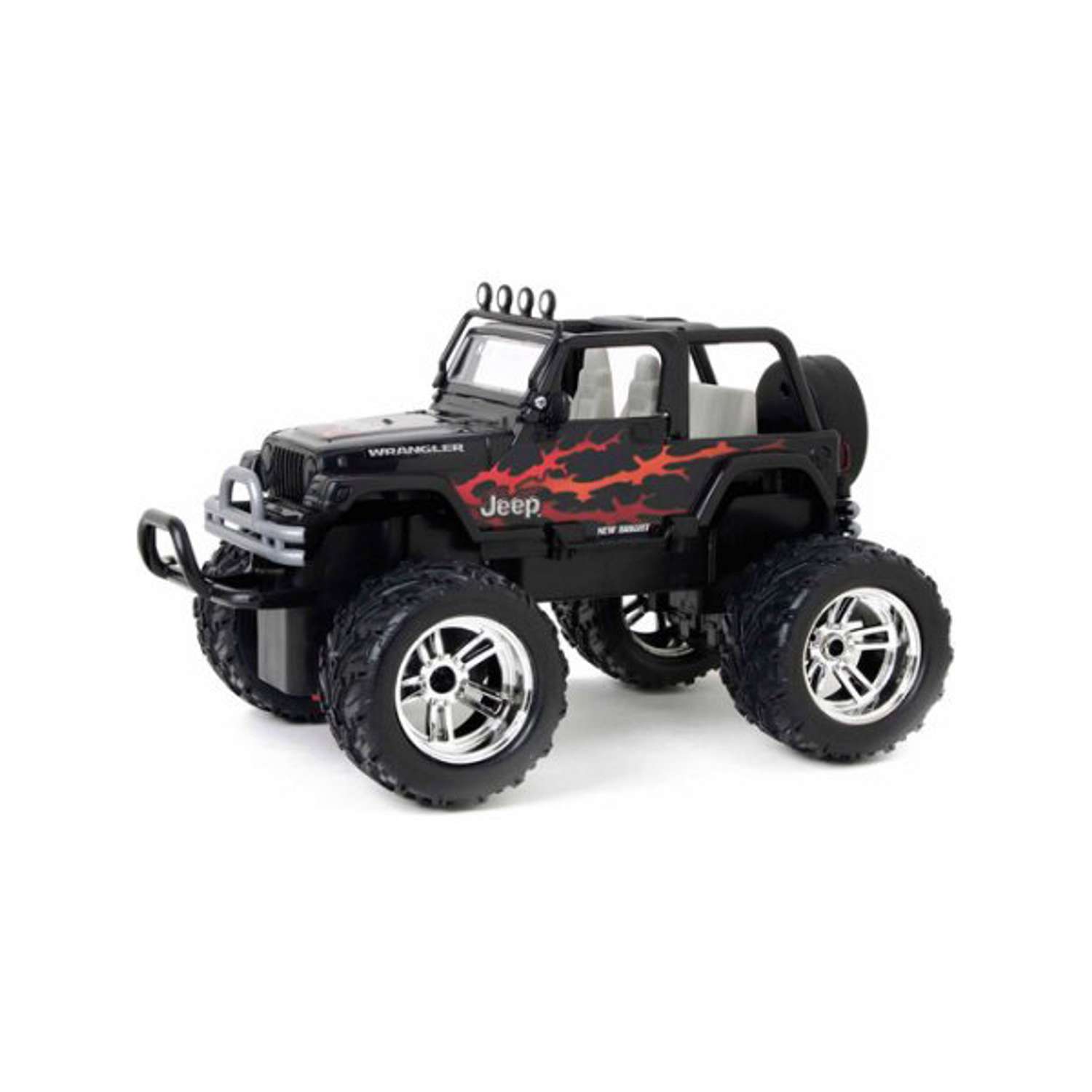 Автомобиль РУ New Bright Jeep 1:16 в ассортименте - фото 4