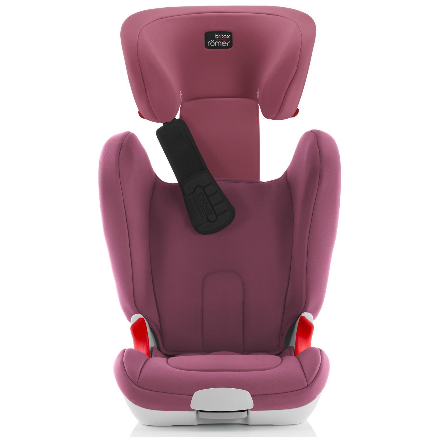 Автокресло Britax Roemer Kidfix XP Wine Rose - фото 3