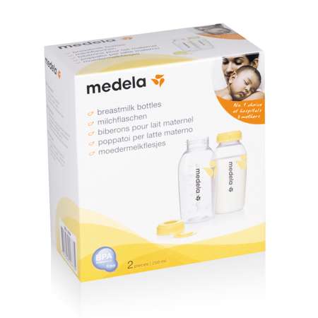 Бутылочка Medela для сбора грудного молока 250 мл 2 шт