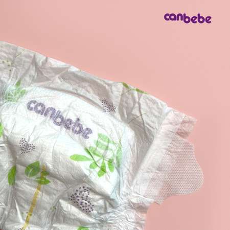 Подгузники Canbebe размер 3 4-9 кг 45 шт