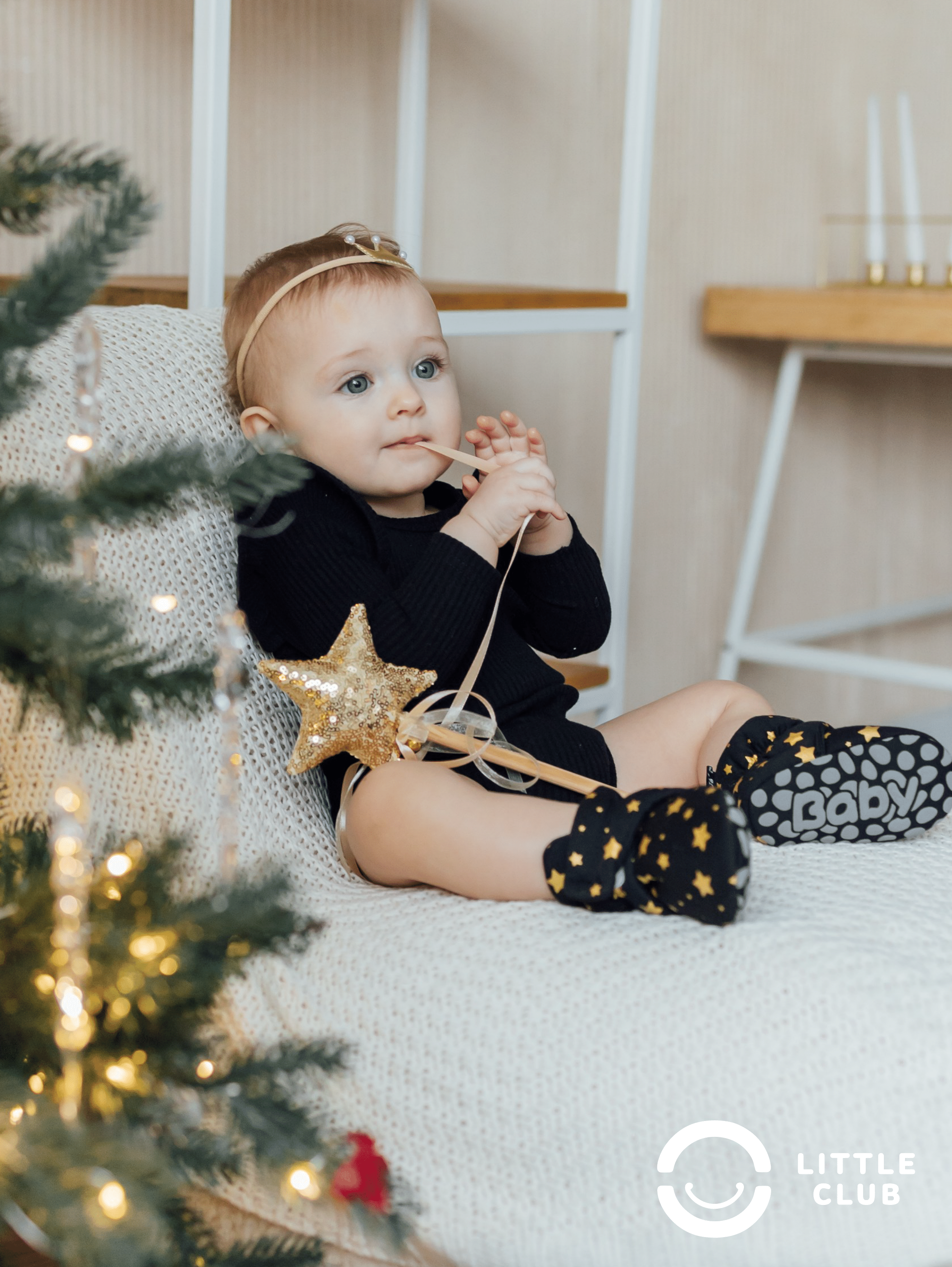 Пинетки Little Club BBblackstars - фото 11