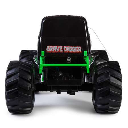 Машина р/у New Bright Monster Jam Grave Digger 1:15