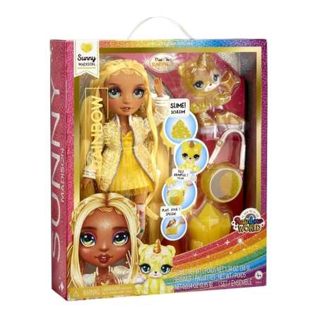 Кукла Rainbow High Classic Rainbow Fashion Sunny 120186EU