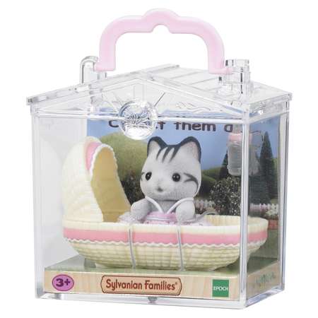 Набор Sylvanian Families Младенец в сундучке 5198