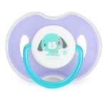 Пустышка BabyGo Fisher Price с 6месяцев Violet Z-026B