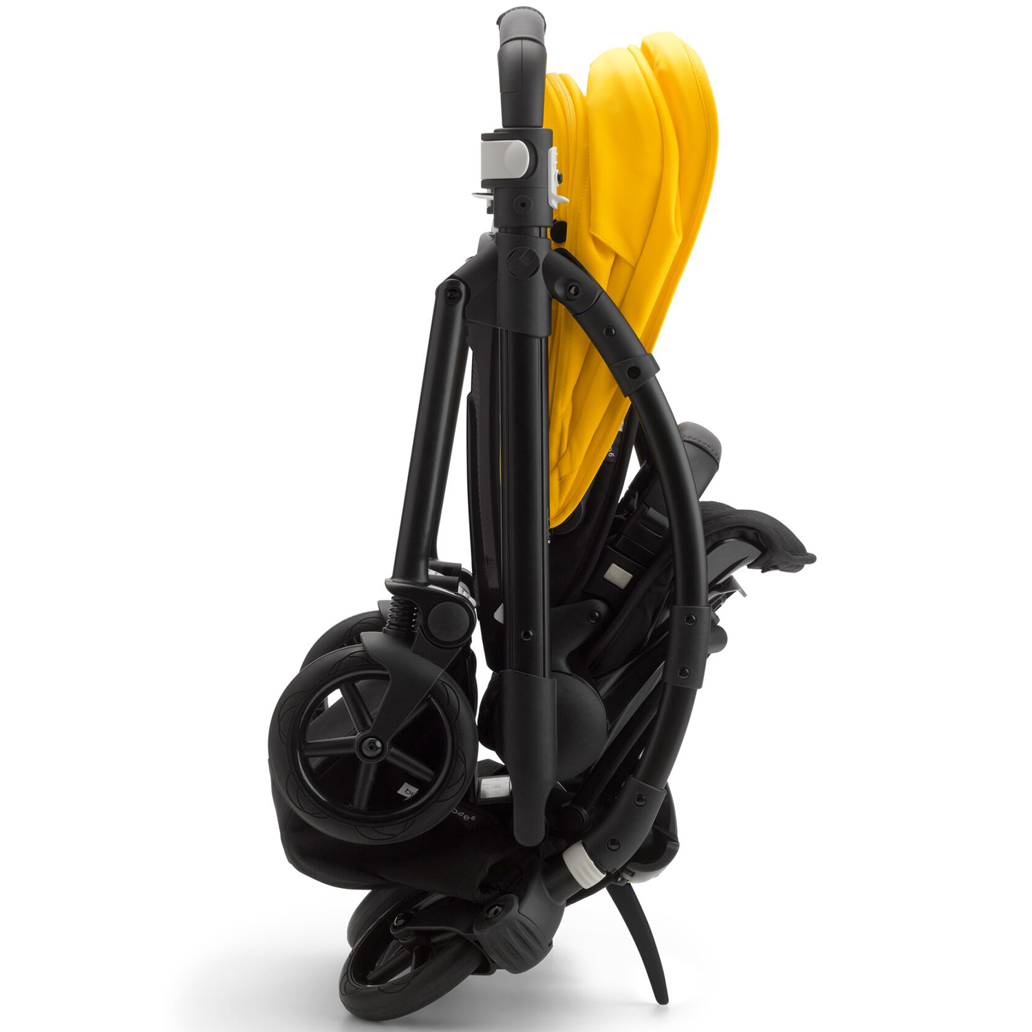 Коляска прогулочная Bugaboo Bee6 Complete Black-Lemon-Yellow 500304LM01 - фото 18