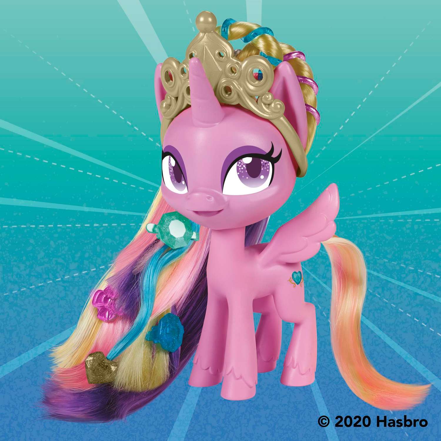 Набор игровой My Little Pony Укладки Принцесса Каденс F12875L0 - фото 24