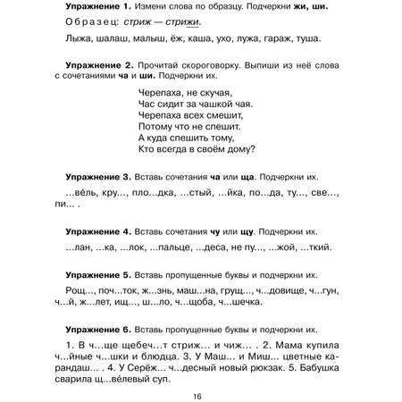 Книга ИД Литера 365 упражнений на все правила русского языка. 1-4 классы