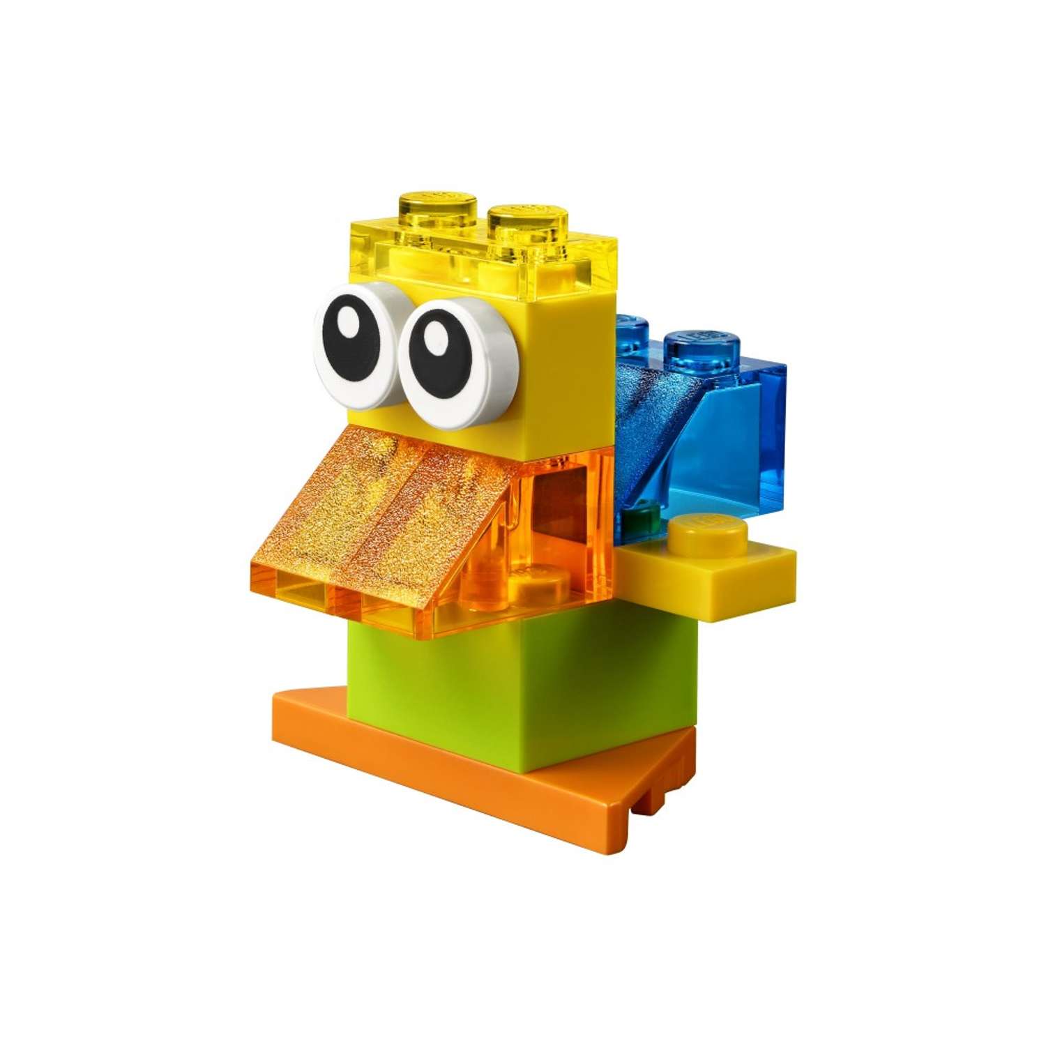 Конструктор LEGO Classic Прозрачные кубики L-11013 - фото 3