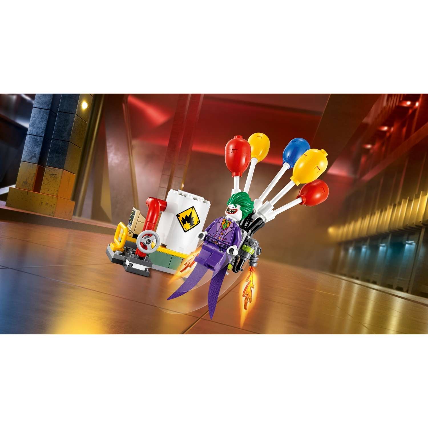 Конструктор LEGO Batman Movie Побег Джокера на воздушном шаре (70900) - фото 6