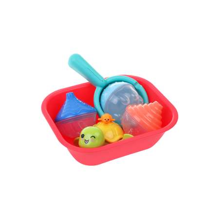 Игрушки для купания Наша Игрушка набор 6 предметов для ванной