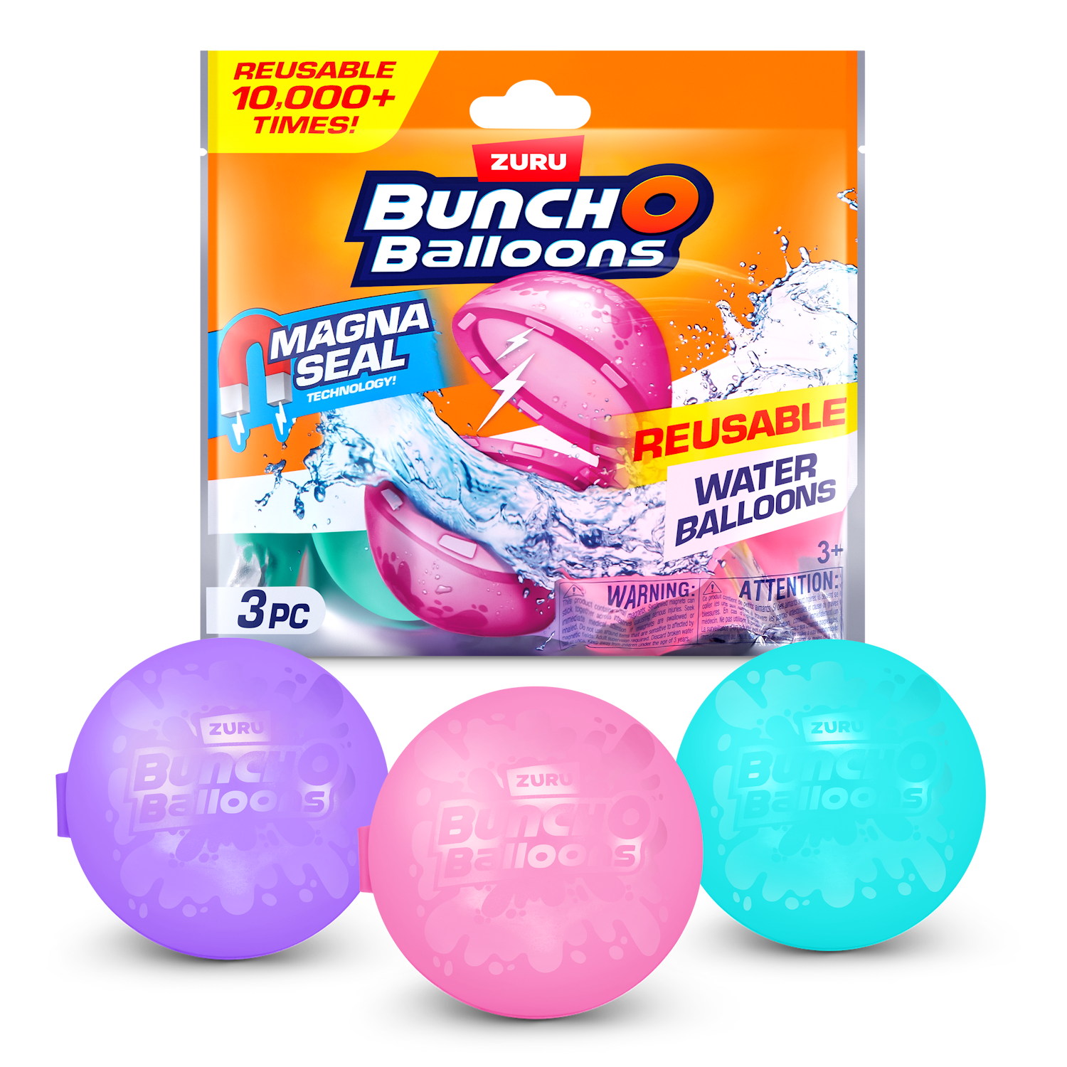 Граната водный Zuru BunchO Balloons - фото 11