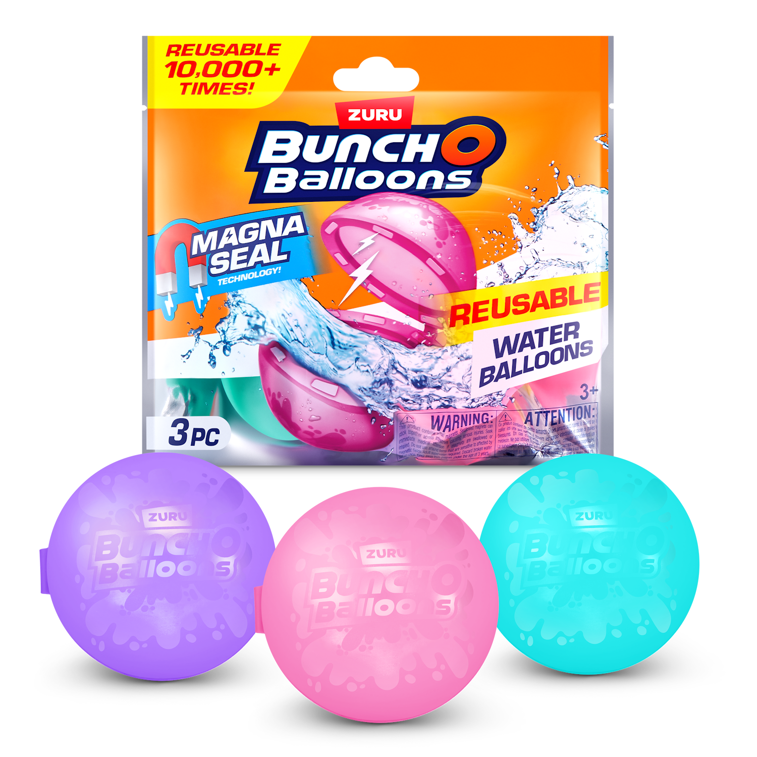 Граната водный Zuru BunchO Balloons - фото 11