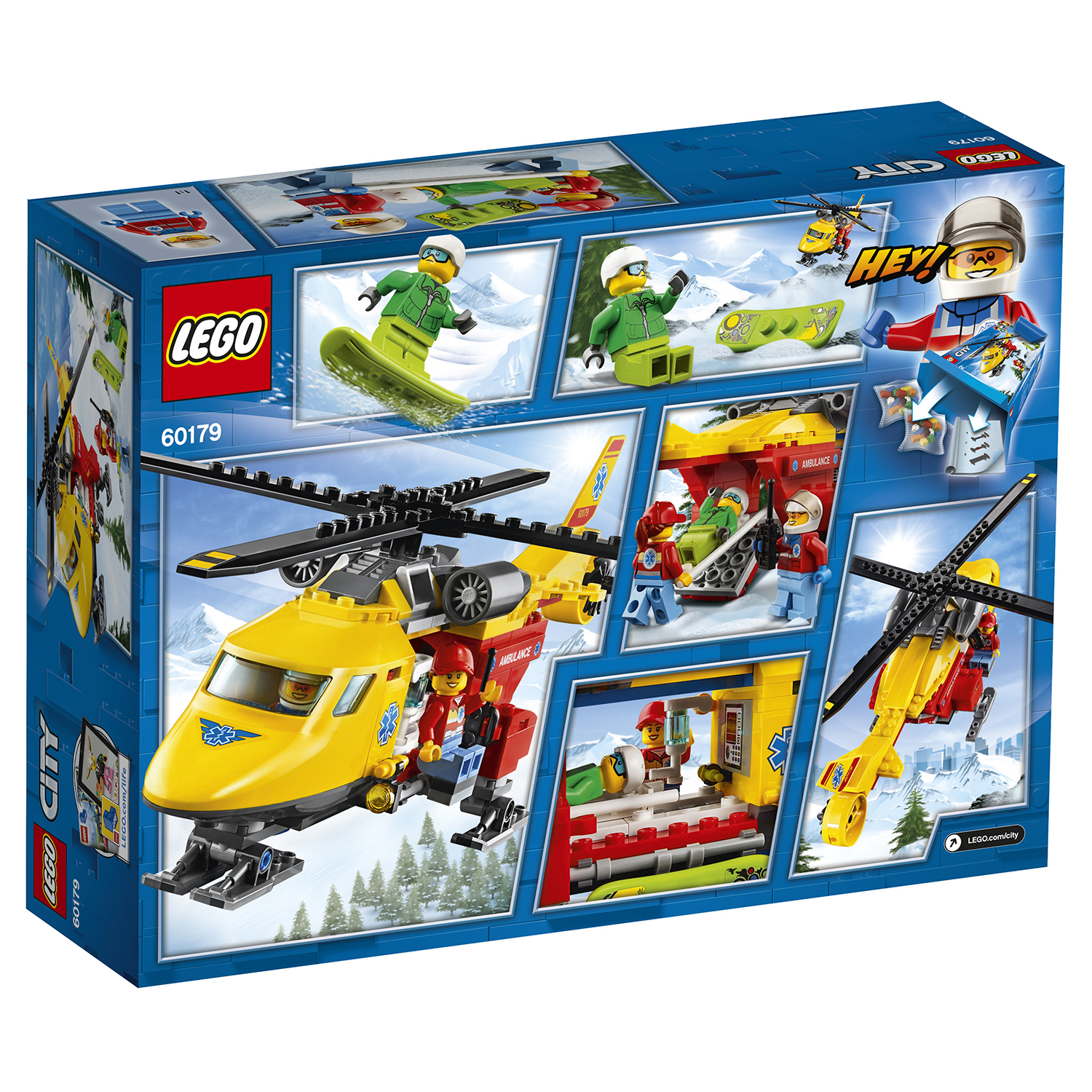 LEGO City Great Vehicles 60179 1399