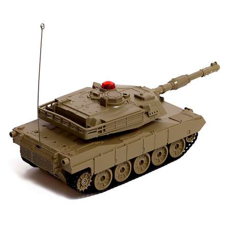 Танковый Автоград бой Т34 vs M1A2 на радиоуправлении 2 танка свет и звук
