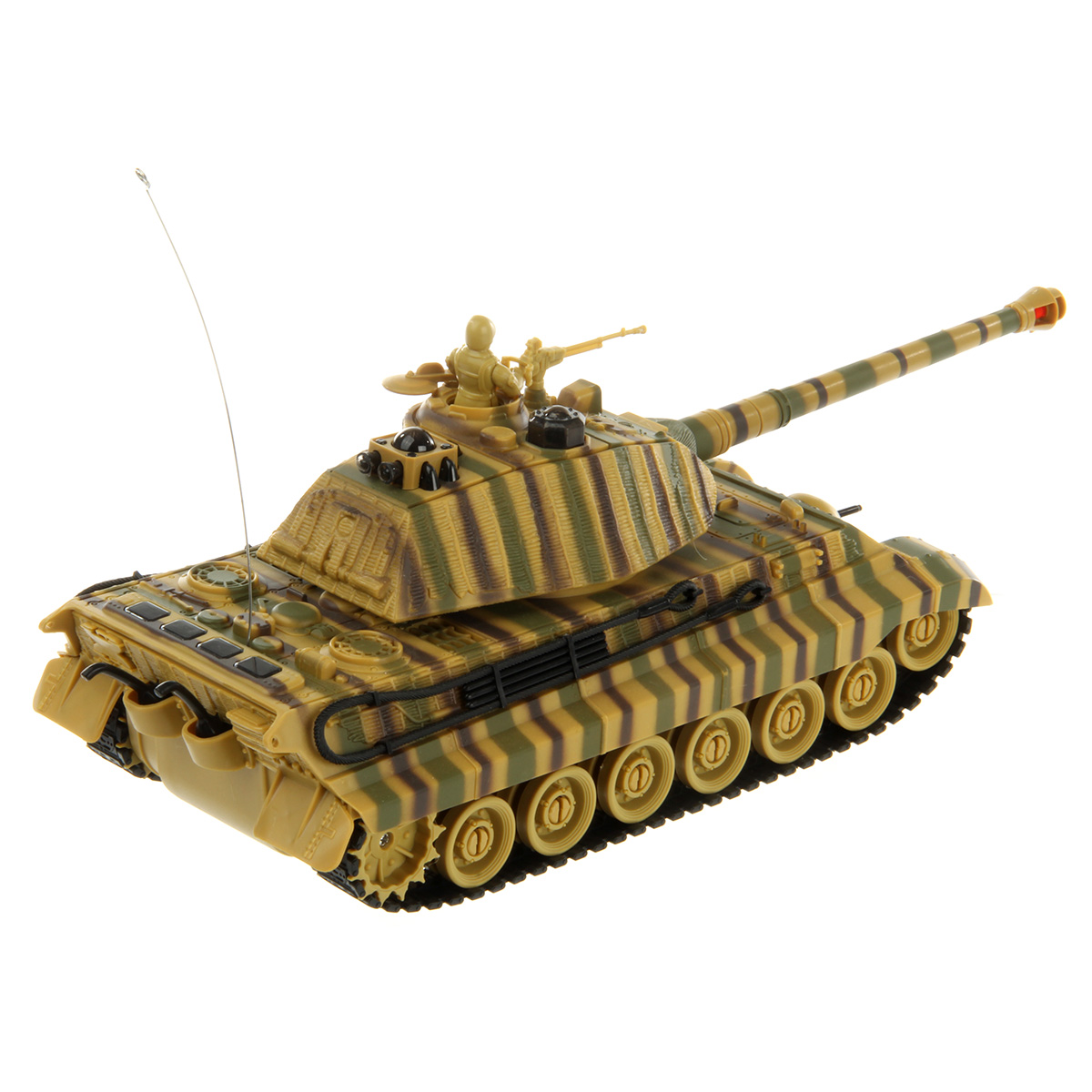Игровой набор Veld Co 1:24 2 танка на радиоуправлении 126912 - фото 11