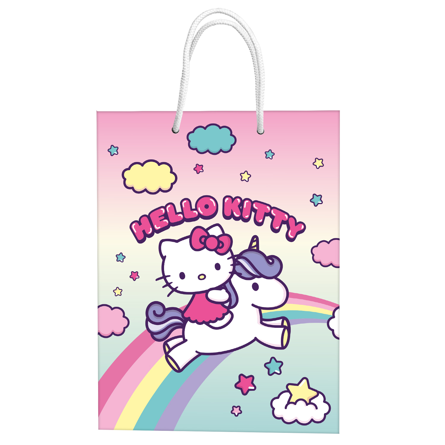 Пакет подарочный ND Play Hello Kitty-2 33*40*15 см купить по цене 229 ₽ в  интернет-магазине Детский мир