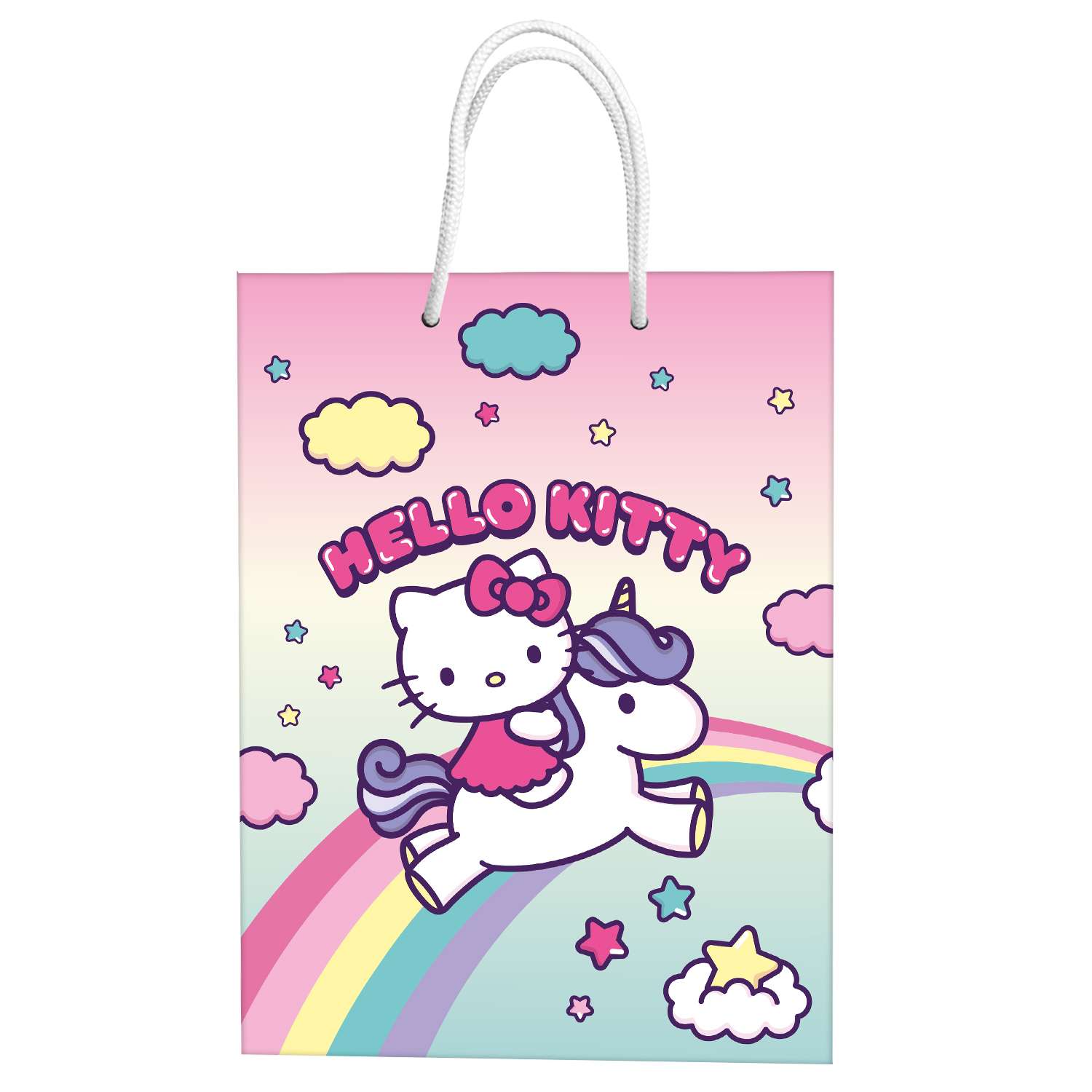 Пакет подарочный ND Play Hello Kitty-2 33*40*15 см - фото 1