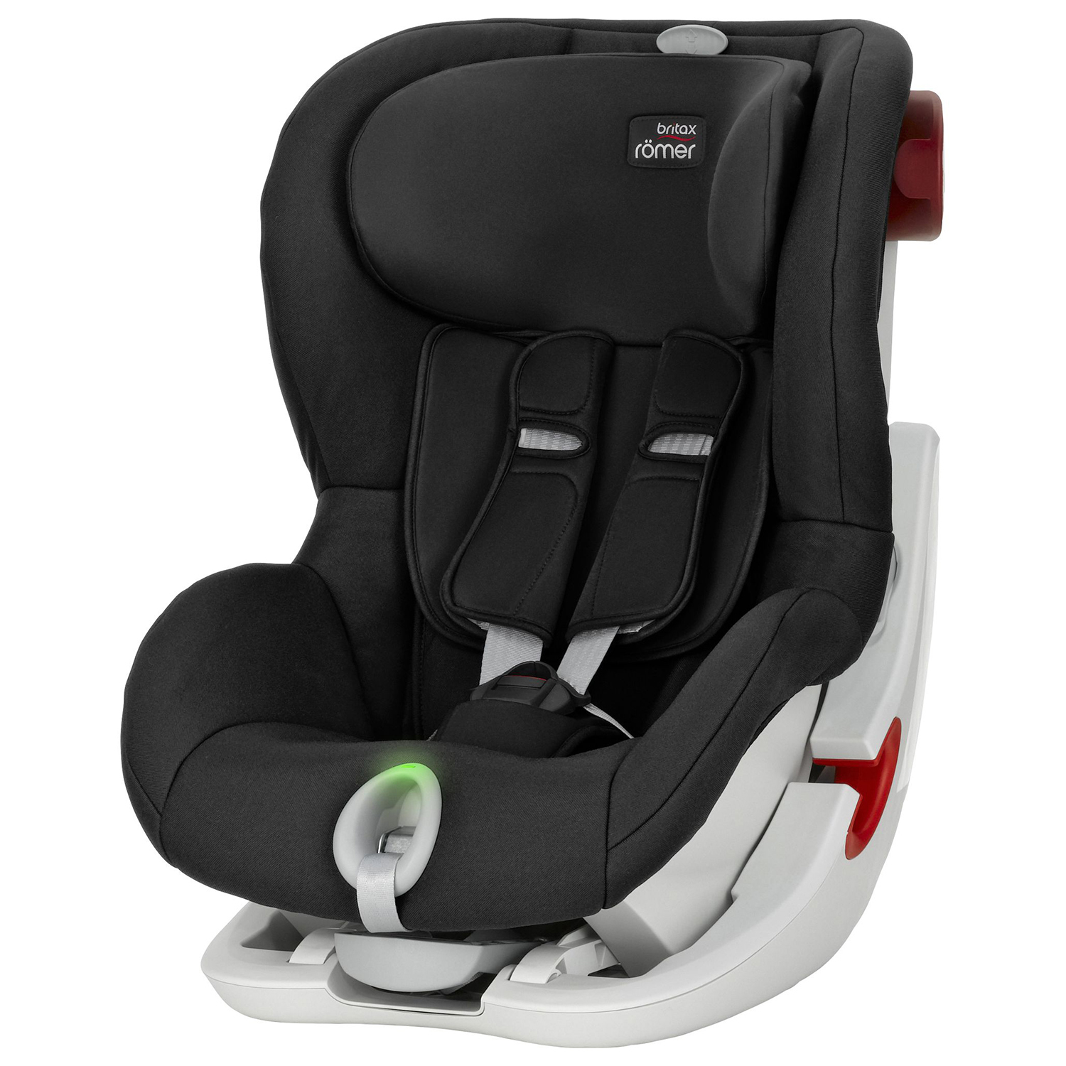 Автокресло Britax Roemer King II LS Cosmos Black Trendline - фото 1