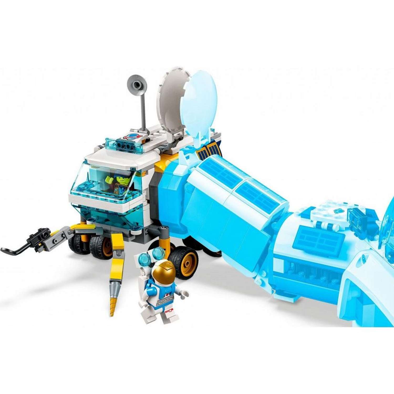Конструктор LEGO City Space Луноход 60348 - фото 4