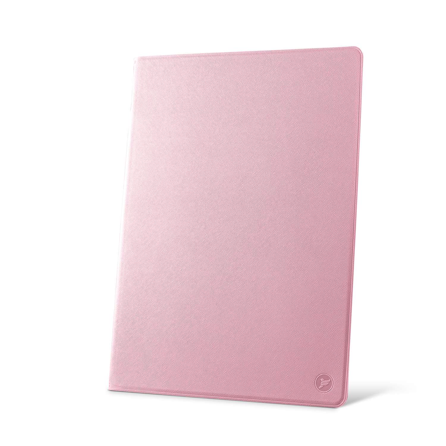 Папка для семейных документов Flexpocket из экокожи в подарочной упаковке формат А4 розовая - фото 1