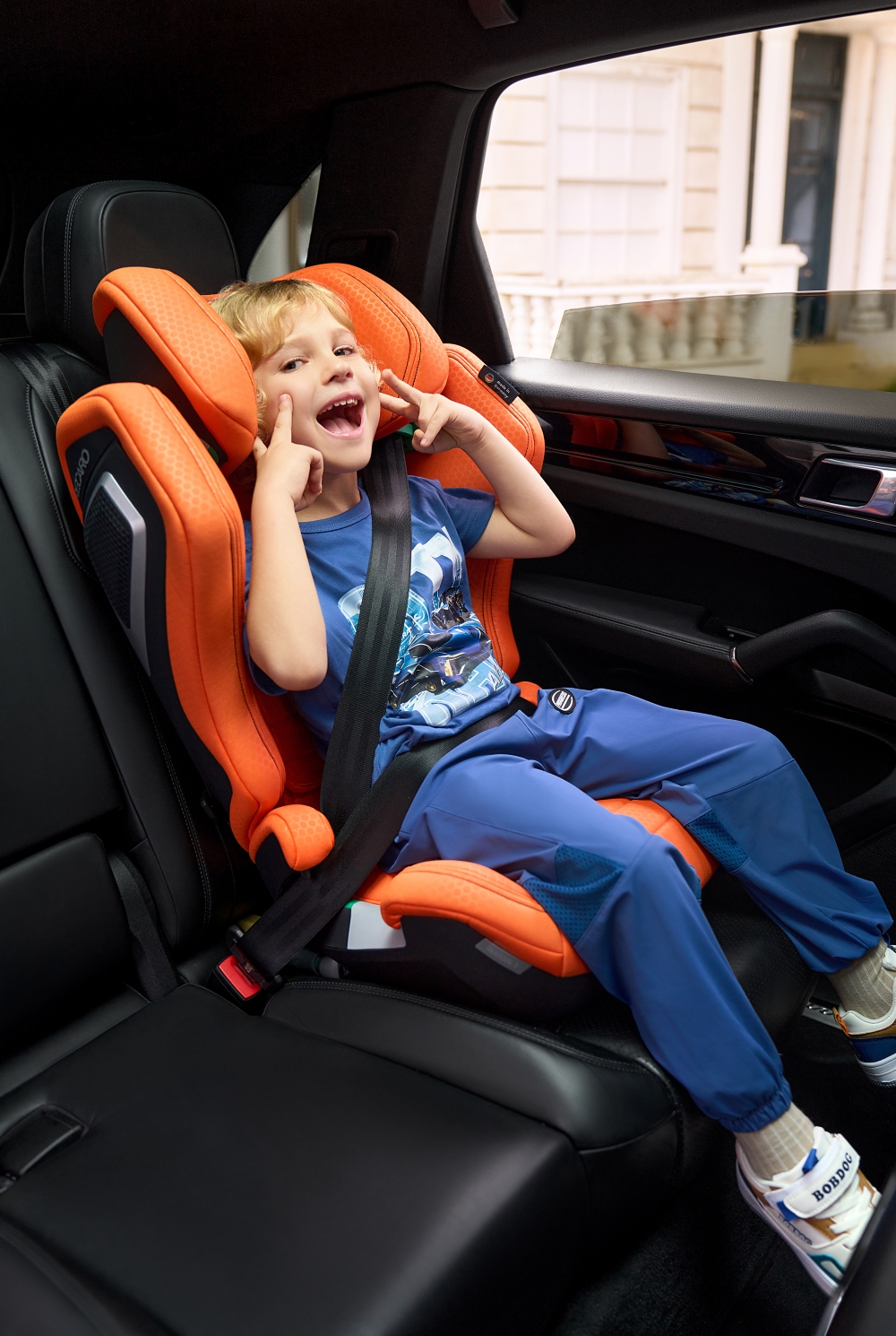 Автокресло Recaro Axion 1 Vibrant orange - фото 11