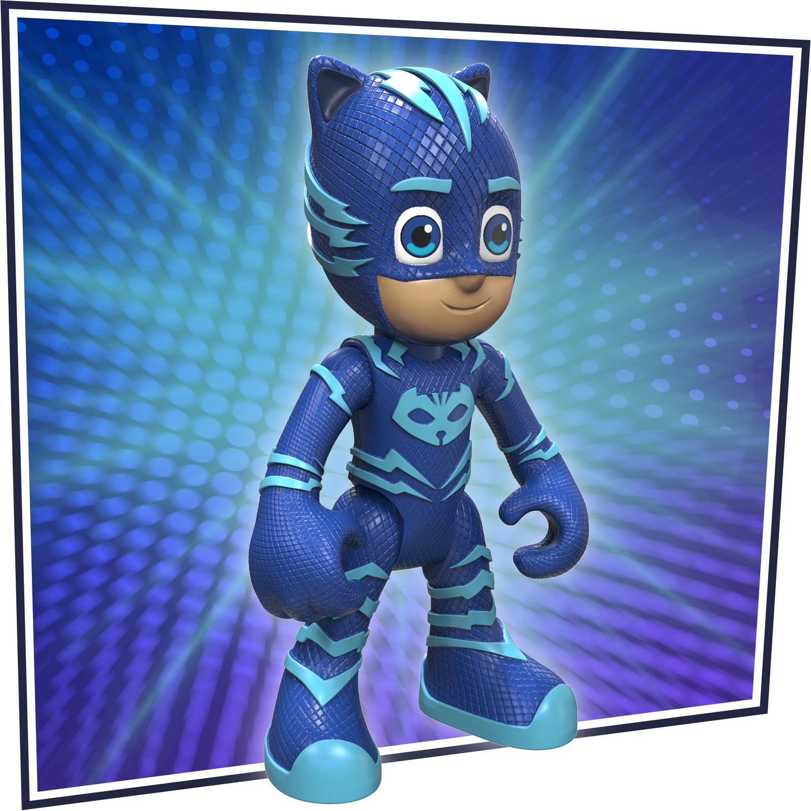 Набор игровой PJ masks Защитный костюм Кэтбой F21525X0 - фото 7