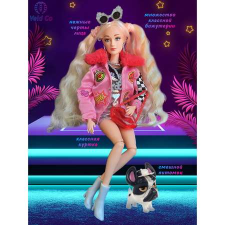 Кукла модель Барби экстра Veld Co шарнирная