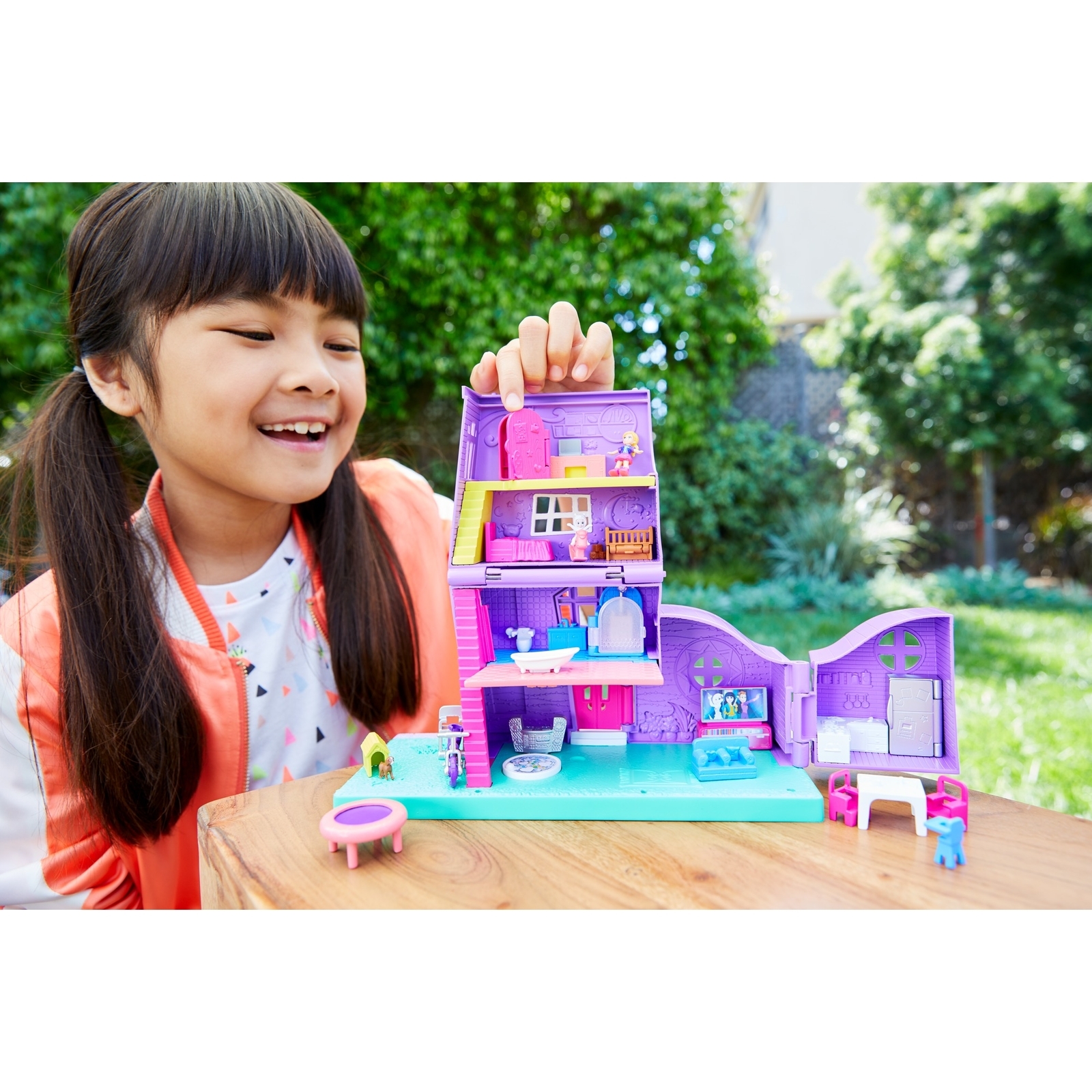 Кукла мини POLLY POCKET GFP42 - фото 13