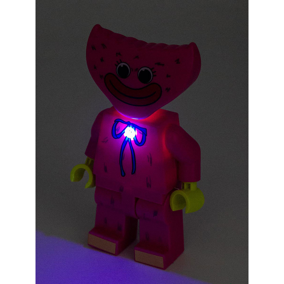 Фигурка Михи-Михи Кисси Мисси с подсветкой розовая 18 см - фото 7