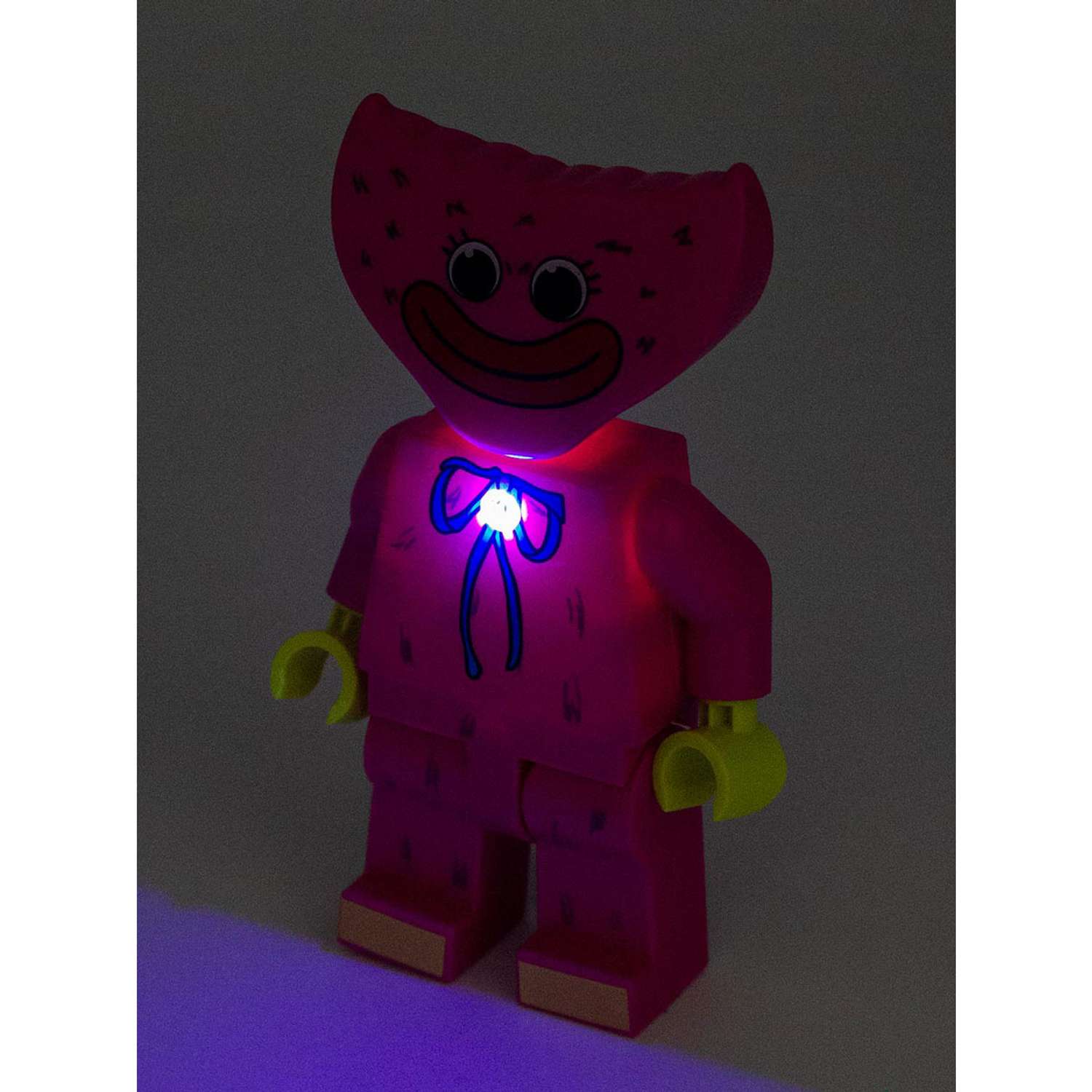 Фигурка Михи-Михи Кисси Мисси с подсветкой розовая 18 см - фото 7