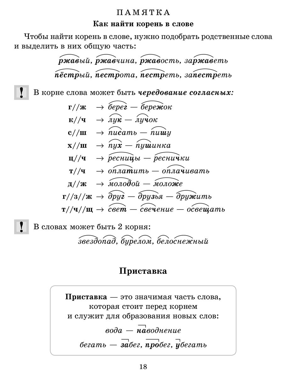 Книга ИД Литера Большой справочник. Русский. Математика. Чтение. Английский. 1-4 классы - фото 3