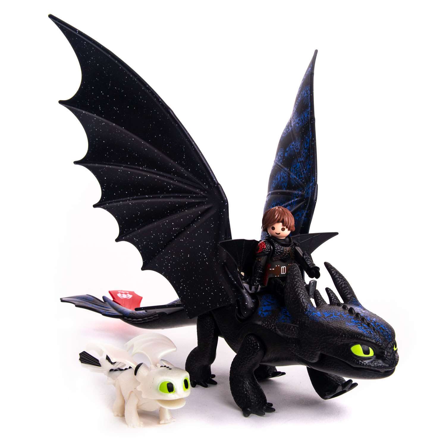 Конструктор Playmobil Dragons Иккинг и Беззубик 70037pm - фото 6