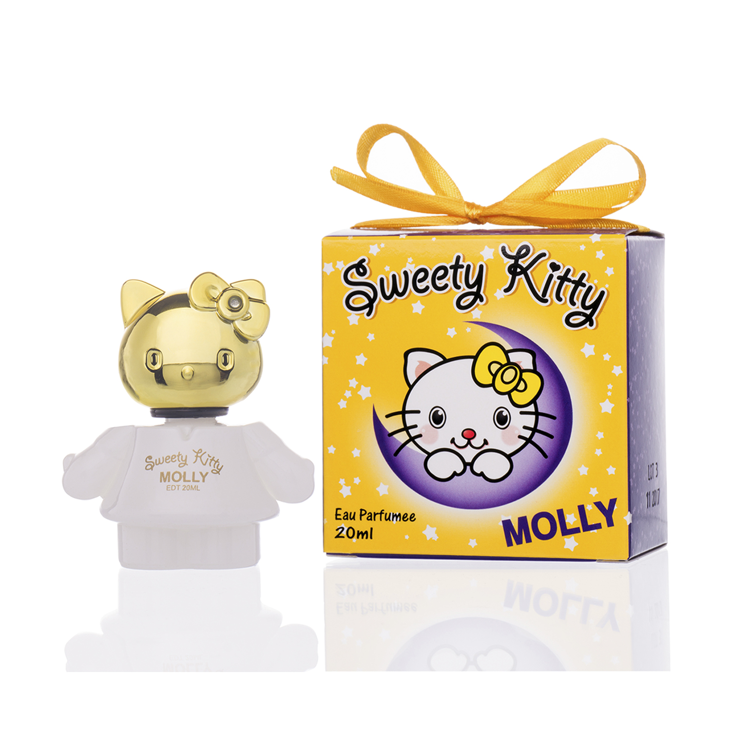 Душистая вода Sweety Kitty для детей Molly 20мл - фото 1