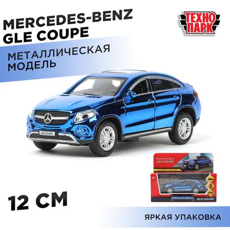 Автомобиль Технопарк Mercedes Mercedes Benz синий