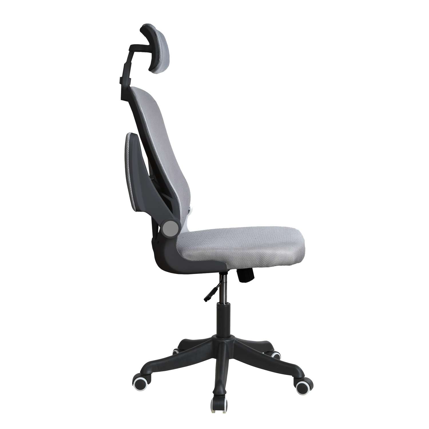 Компьютерное кресло GRAMBER серый С05 - фото 4