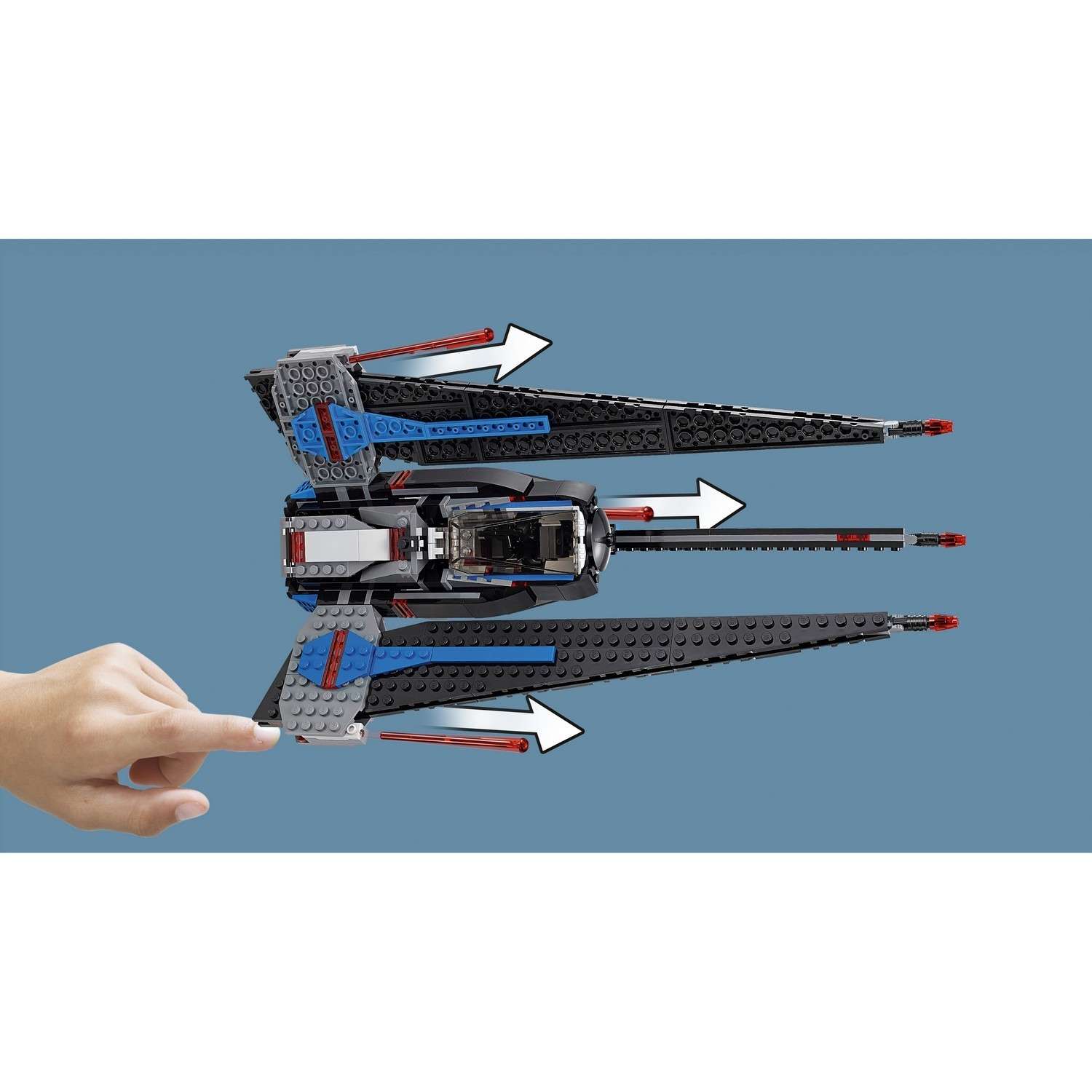 Конструктор LEGO Star Wars TM Исследователь I (75185) - фото 6