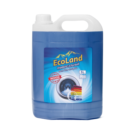 Гель для стирки ECOLAND Эконом 5л