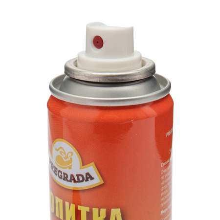 Водоотталкивающая пропитка Pregrada для гладкой кожи замши нубука и ткани бесцветная 250 мл