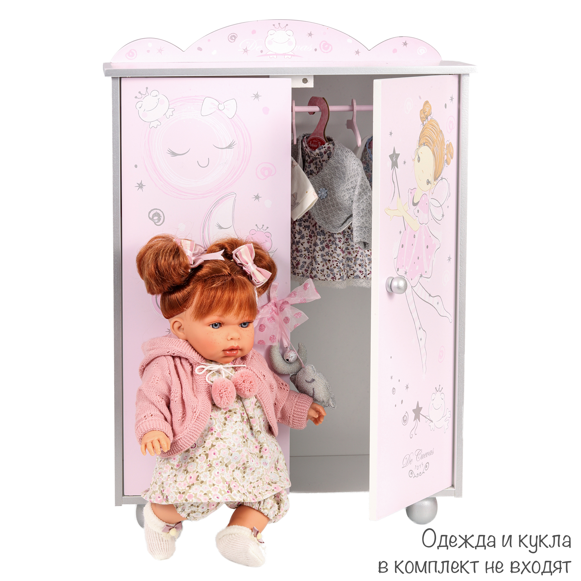 Гардеробный шкаф DeCuevas Toys для куклы серии Мария 54 см 55234 - фото 12