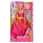 Кукла Lucy Junfa Вечернее платье розовое