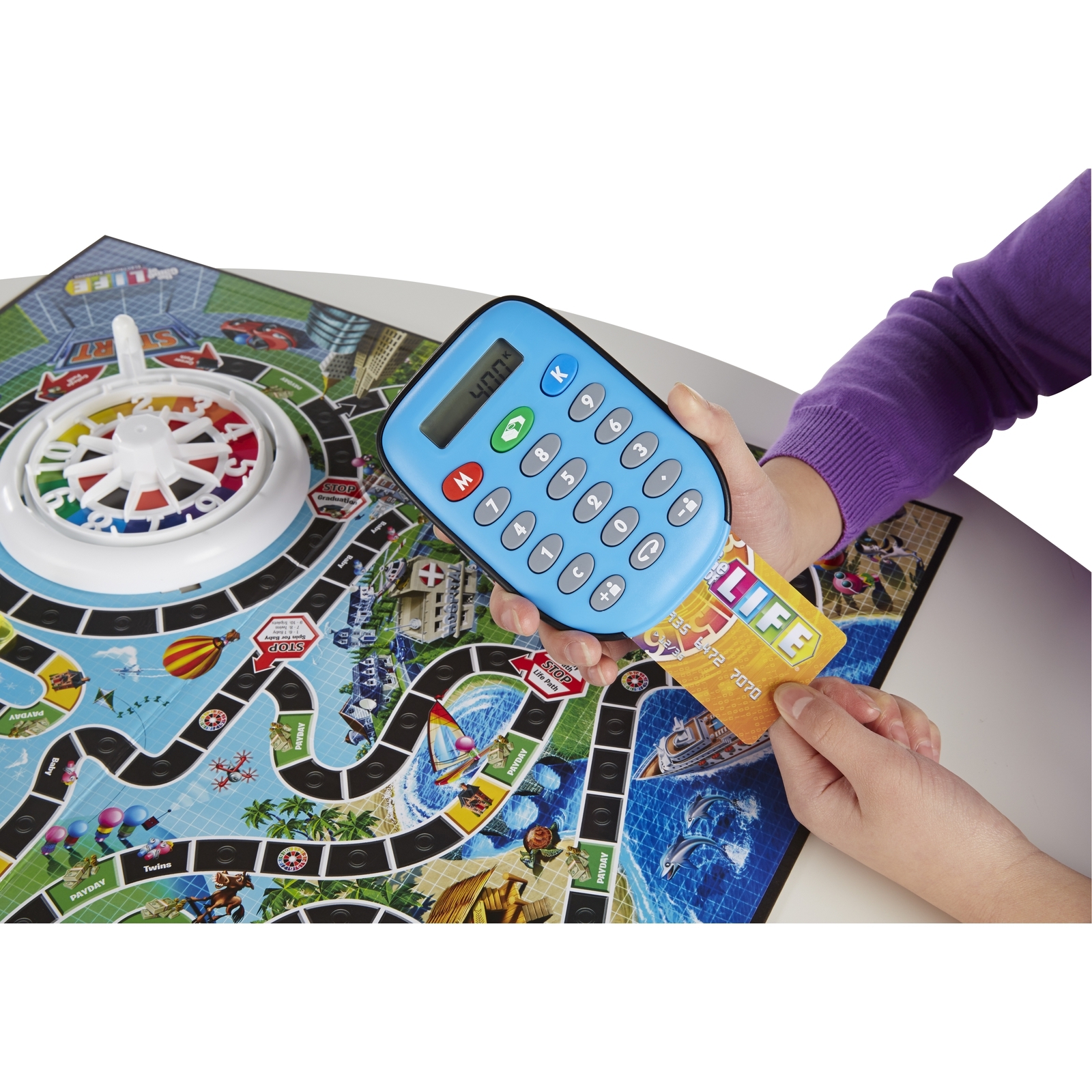 Игра Hasbro Games Игра в жизнь с банковскими картами A6769396 - фото 10