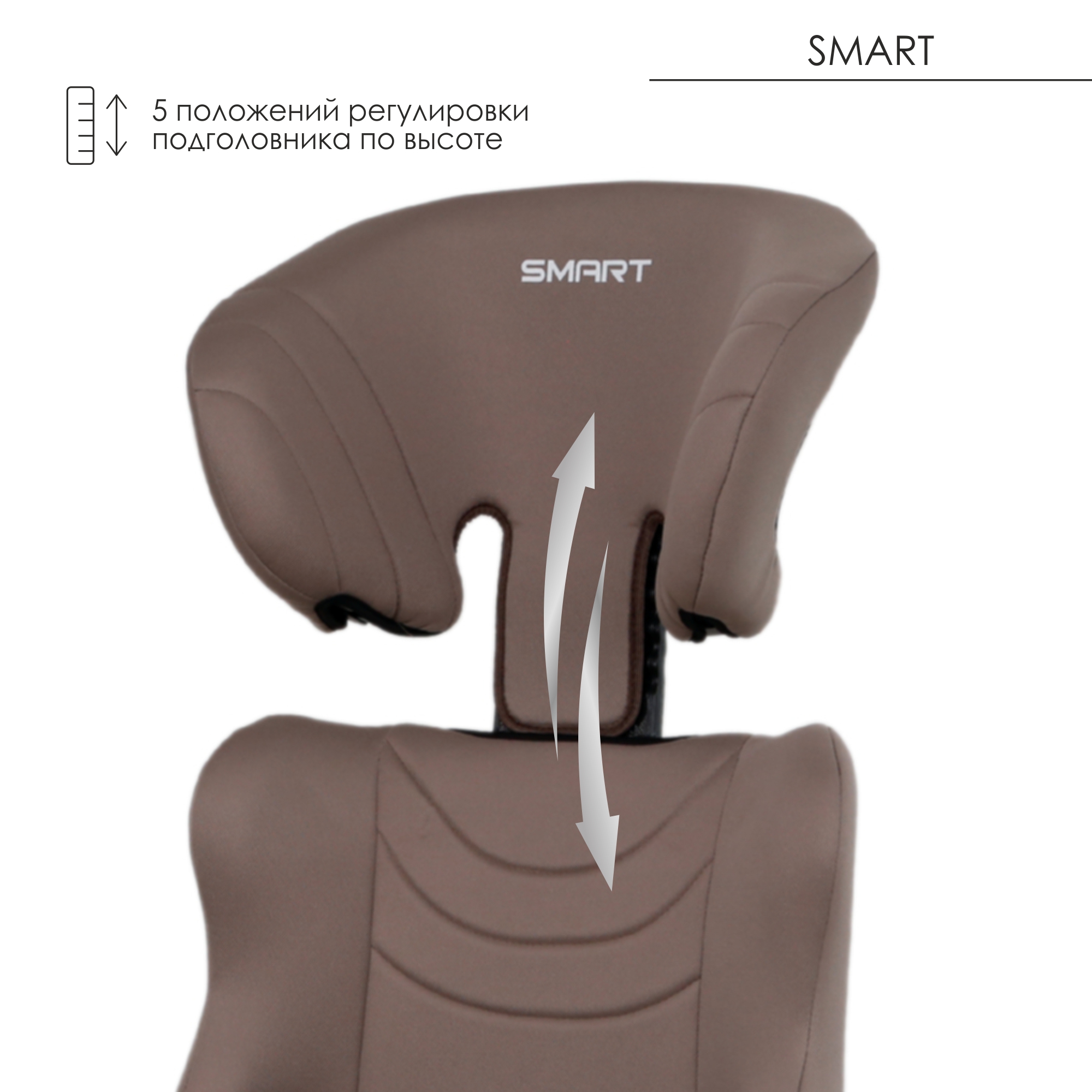 Автокресло Babyton Smart Mokko - фото 7