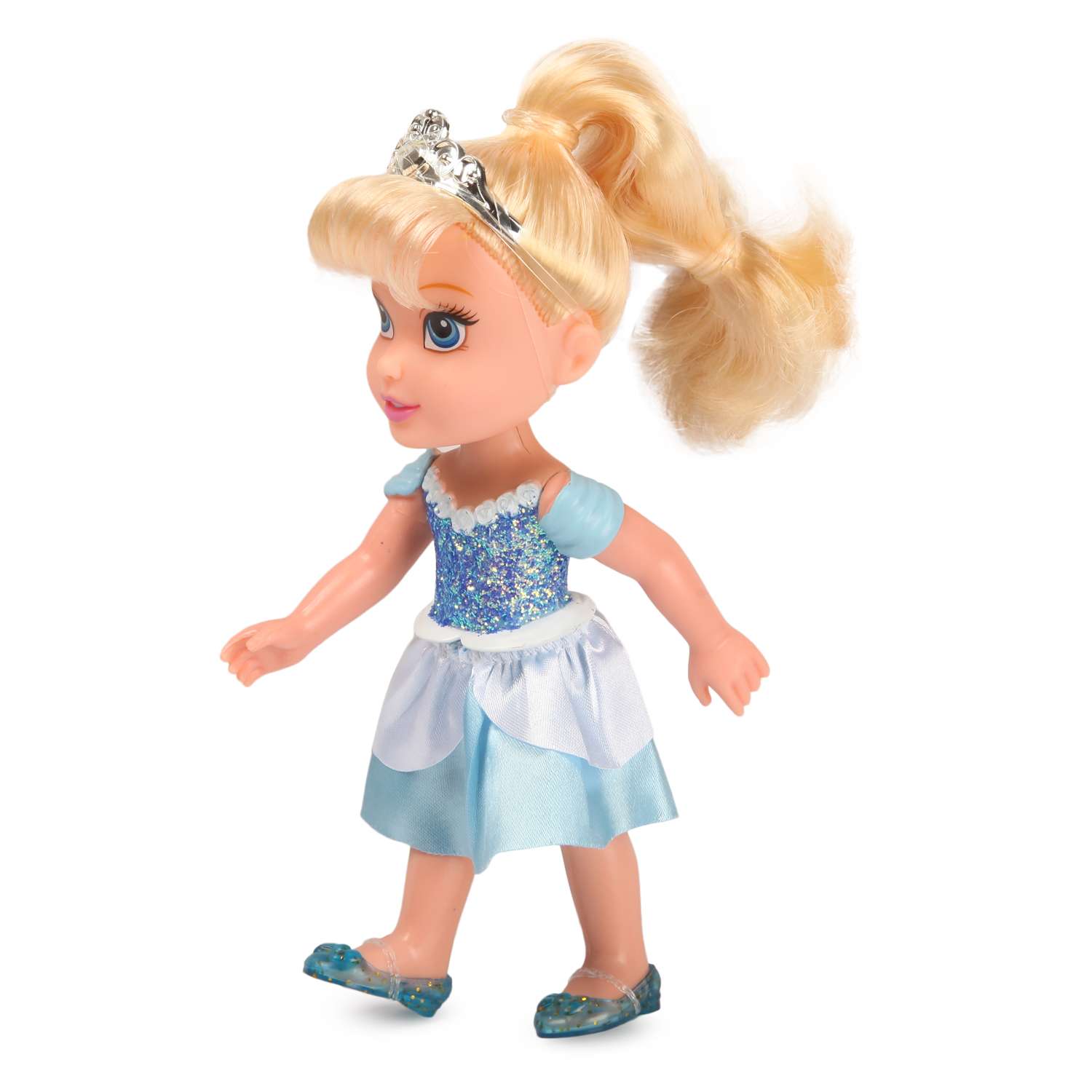 Кукла Jakks Pacific Disney Princess Золушка с расческой 206084 206084 - фото 4