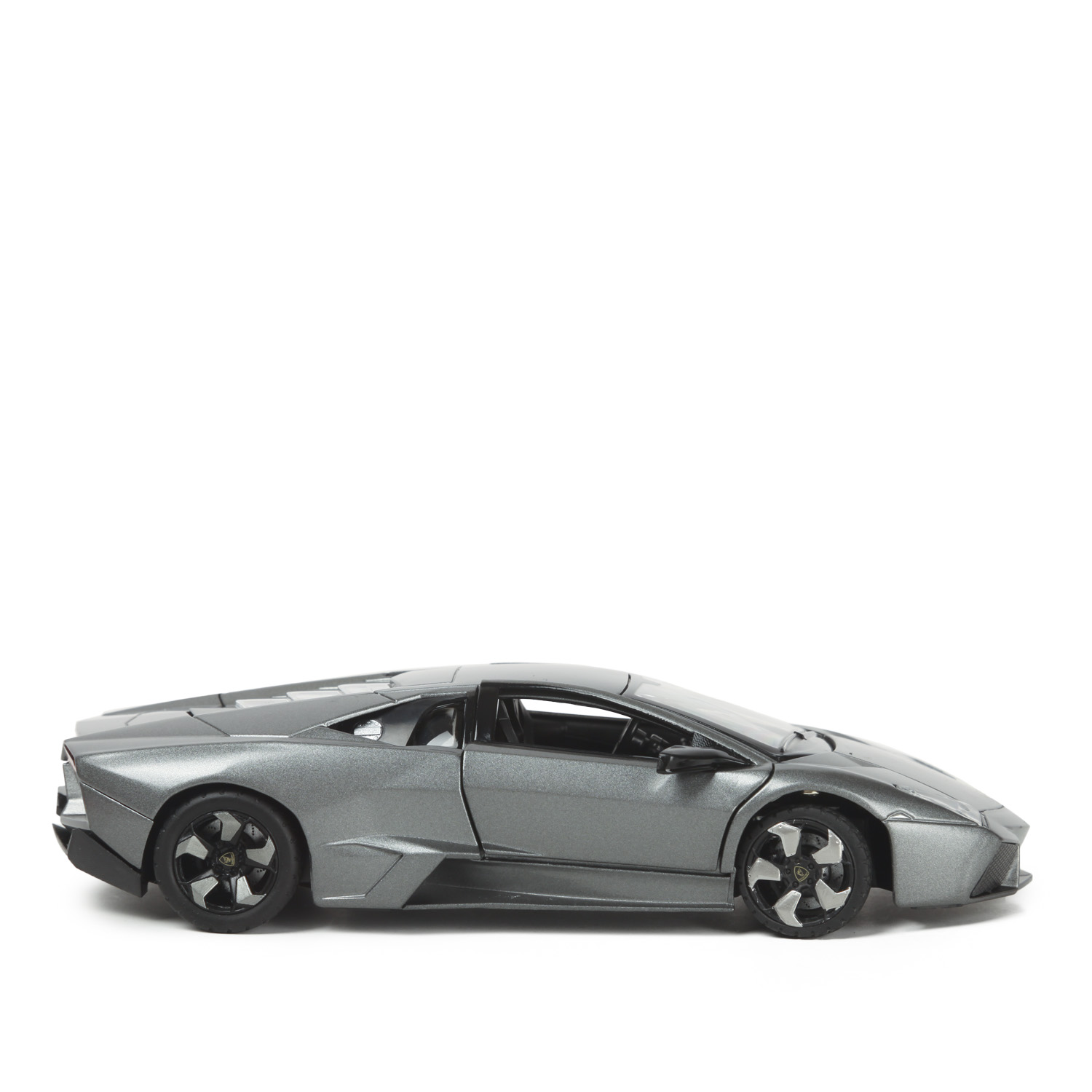 Автомобиль Rastar Lamborghini 1:24 серый 34800 - фото 6