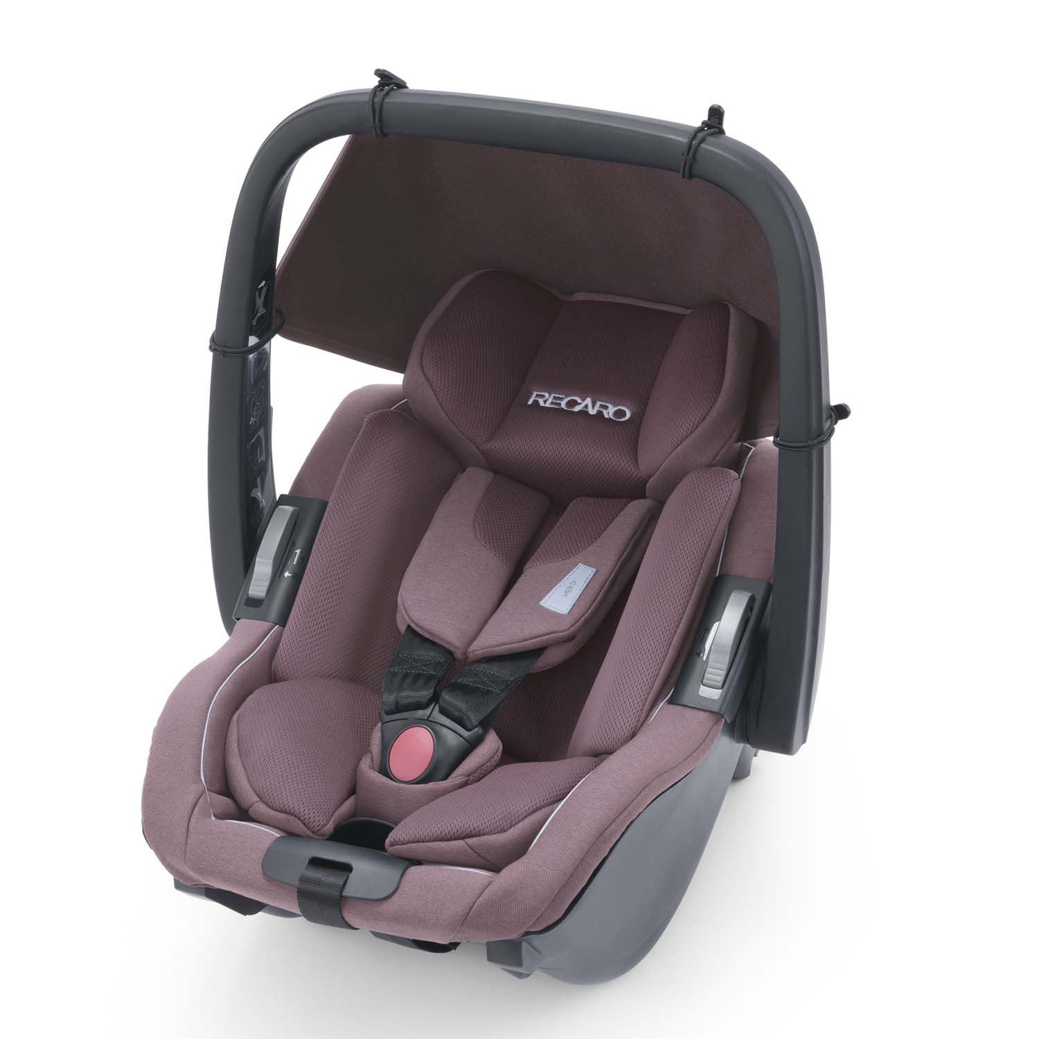 Автокресло Recaro Salia Elite Prime Pale Rose 00089020330050 - фото 2