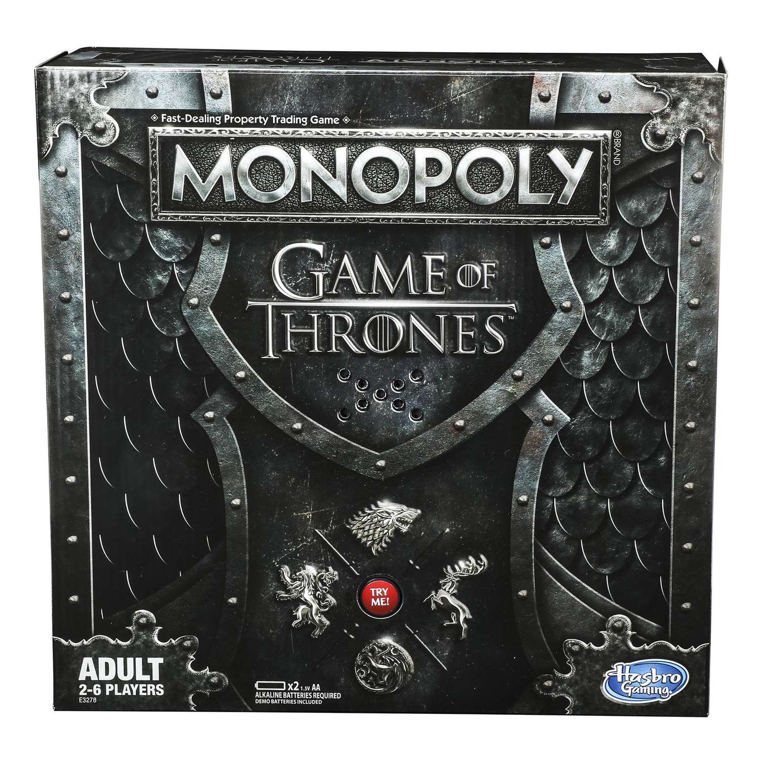 Игра настольная Monopoly Монополия Игра престолов E3278121 - фото 1
